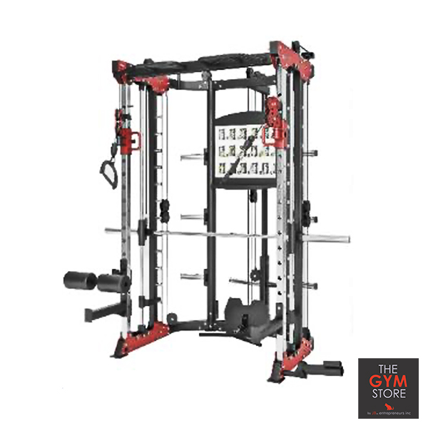 MULTI-FUNCTION SMITH MACHINE